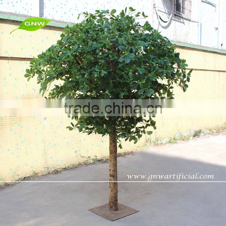 GNW BTR161031-002 Hot selling mini artificial orange maple tree for garden decoration