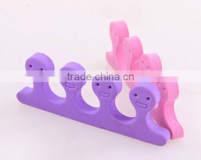 OEM any color shape good quality cheap eva foam toe separator