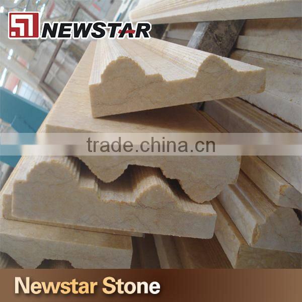 Decorative Marble Window Exterior Moulding