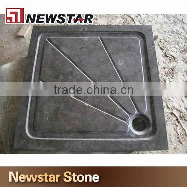 stone shower pan shower base,natural stone shower tray