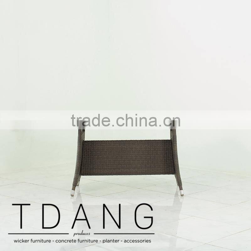 Salinas Console Wicker Table- Outdoor Rattan Console Table