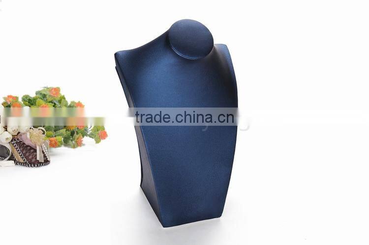 Wholesale jewelry display neck stand 28cm tall