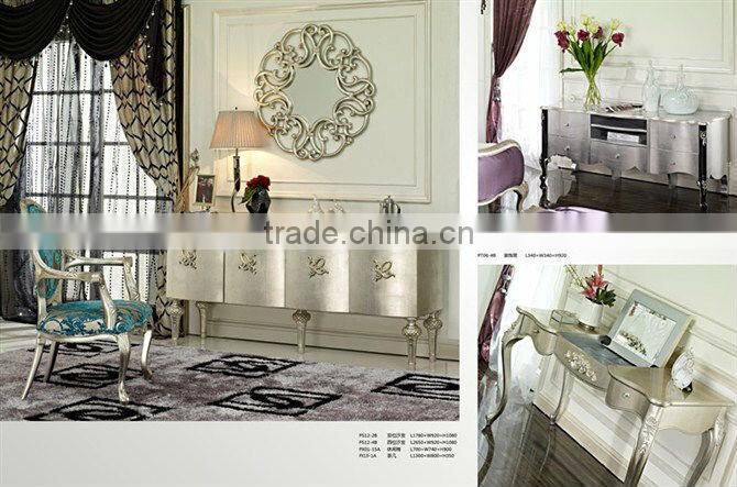 Latest design luxury hotel dresser set,dresser & mirror,can be customized-BG90433 MOQ:1 SET