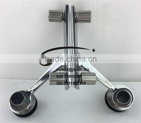 JINXIN Stainless Steel 304/316 heavy duty glass spider, glass curtain holders, glass wall connector