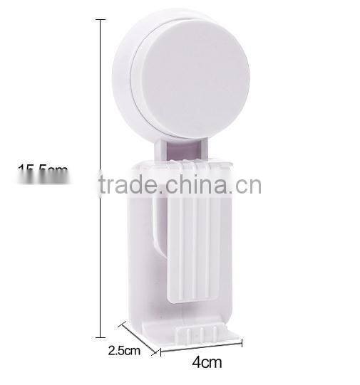 Vacuum suction cup kitchen and bathroom plastic basin hook/shelf/holder