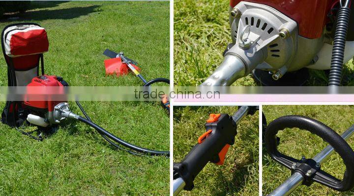 PDSGX35B 4Stroke GX35 35.8CC China Wholesale Gas Powered Flexible Shaft Brush Cutter
