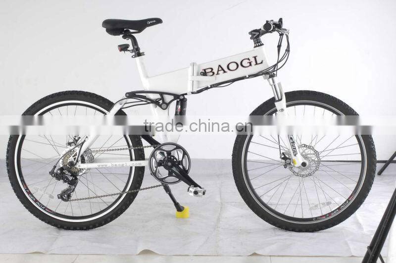 26 inch folding electric mountain bike