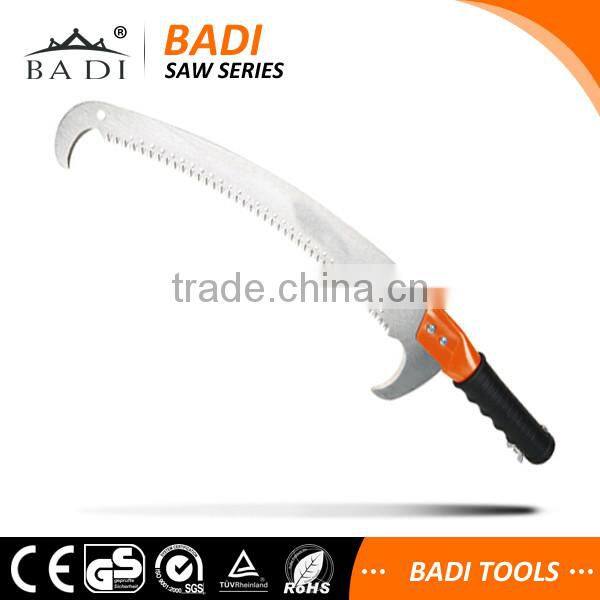 double pruning knife hand pruning saw can match a long handle for high tree branch