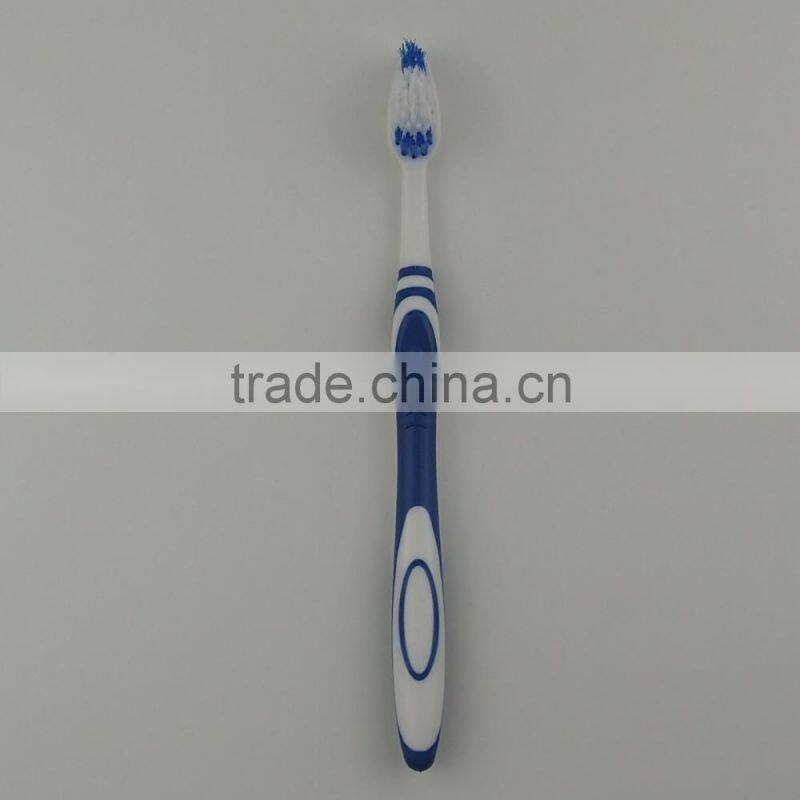 Teeth products nano toothbrush with head cover and travel case