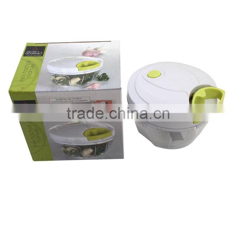 Hot sale plastic pull chopper as seen on tv