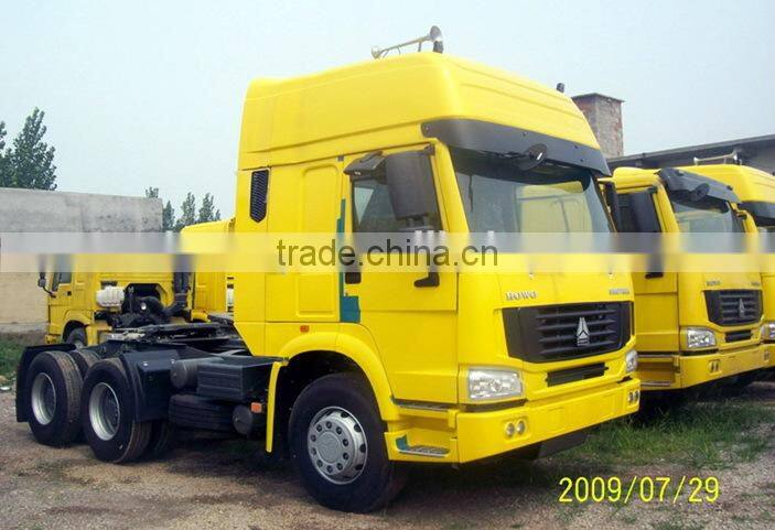 SINOTRUK HOWO 6x4 Tractor truck head