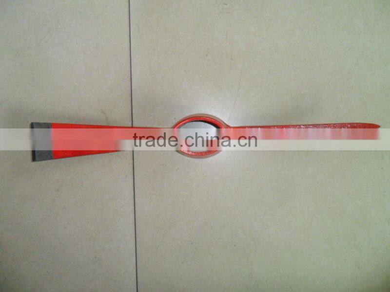 High quality angricultural forged pickaxes with fiberglass handle