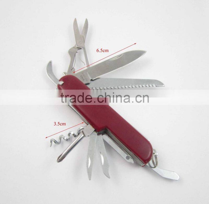 Good Package With Nylon Pouch 7 Function Hunting Knife