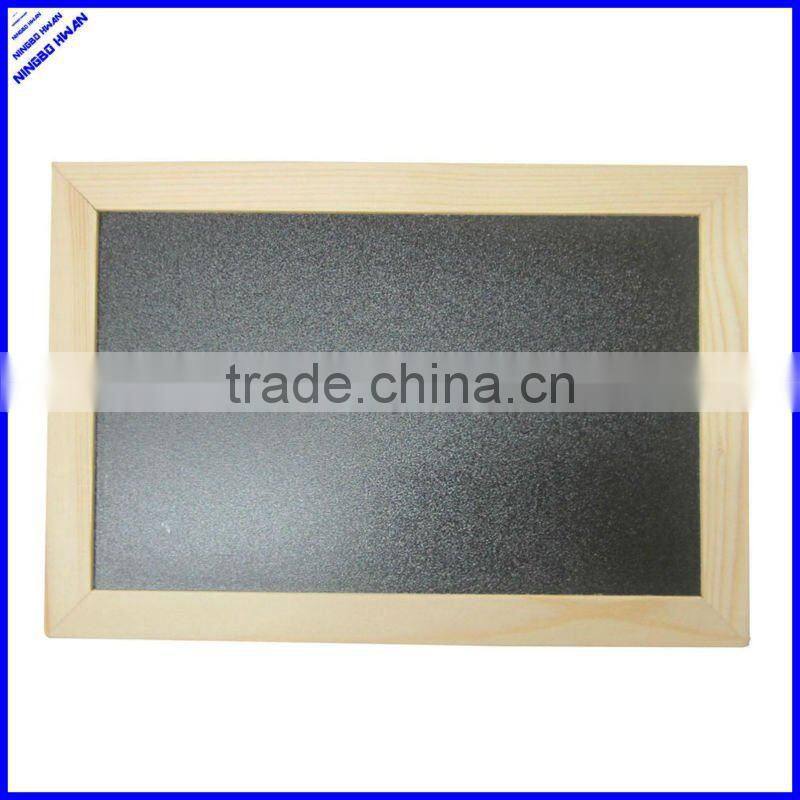 Cheap double sided black and white writing board with standard sizes