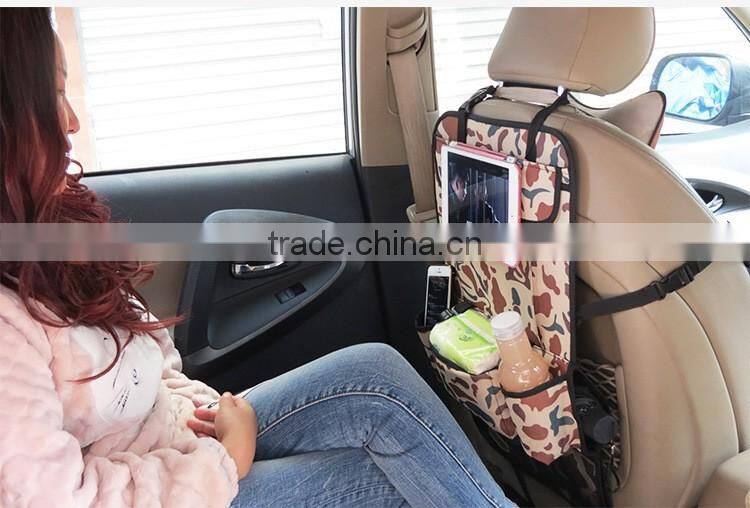Durable high quality car backseat organzier