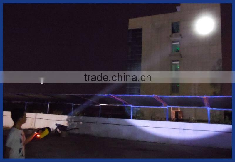 portable LED searchlight high bright outdoor light