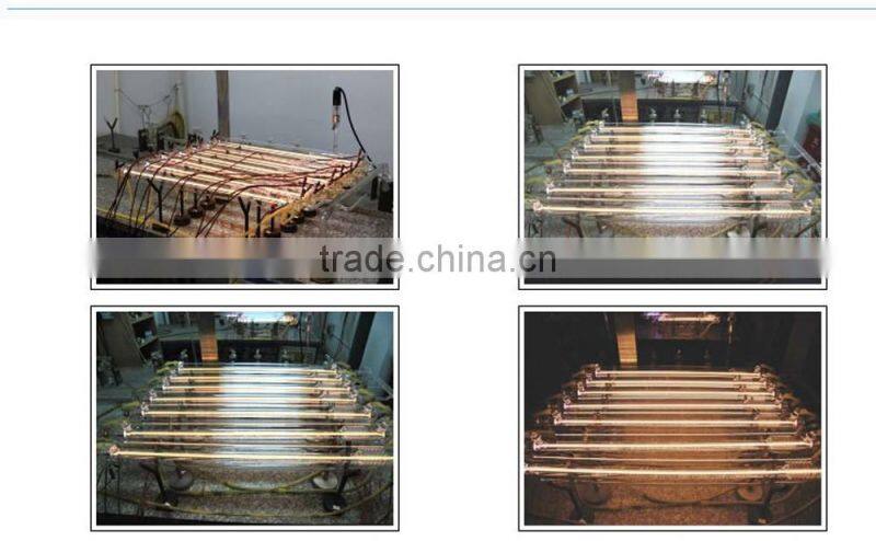 Tongli 40w co2 laser tube 700mm for co2 laser engraving cutting machine engraver 40w good quality 6 months warranty
