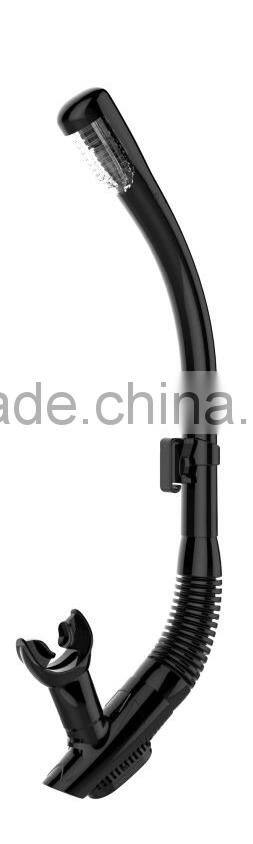 High quality competitive advanced silicone swim snorkel, diving mask and snorkel(SK-1202)