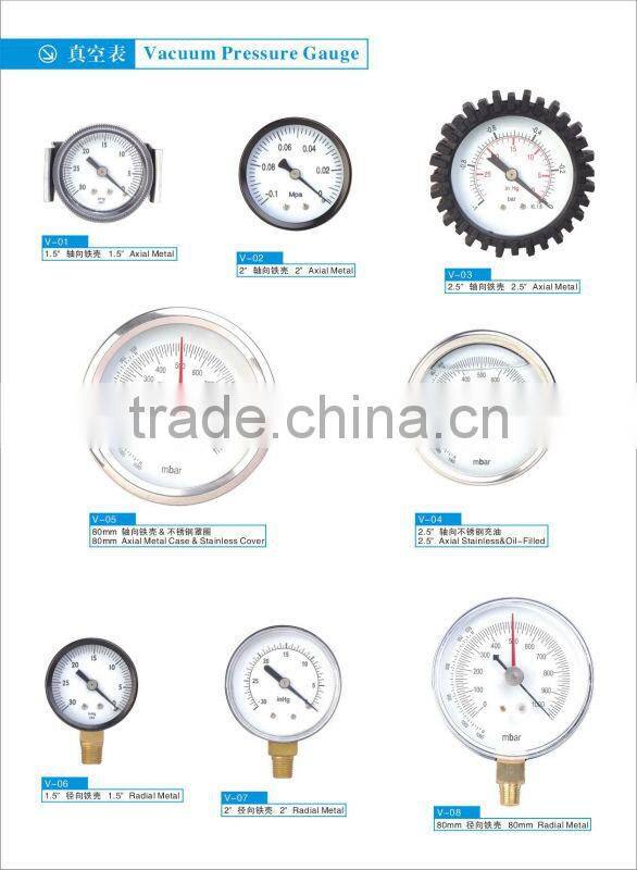 Refrigeration Pressure Gauge