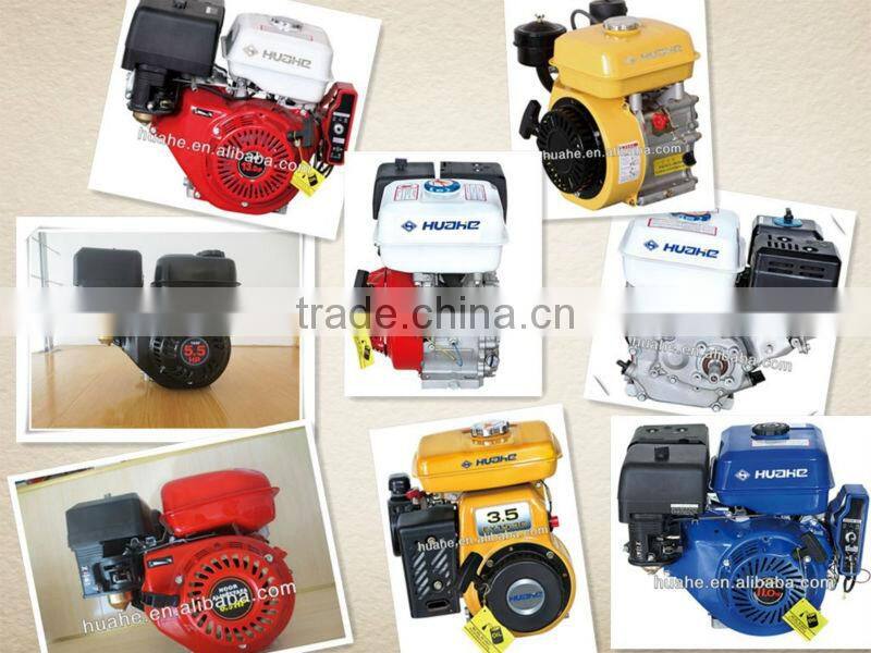 4-stroke single cylinder gasoline engine,engine 5.5hp