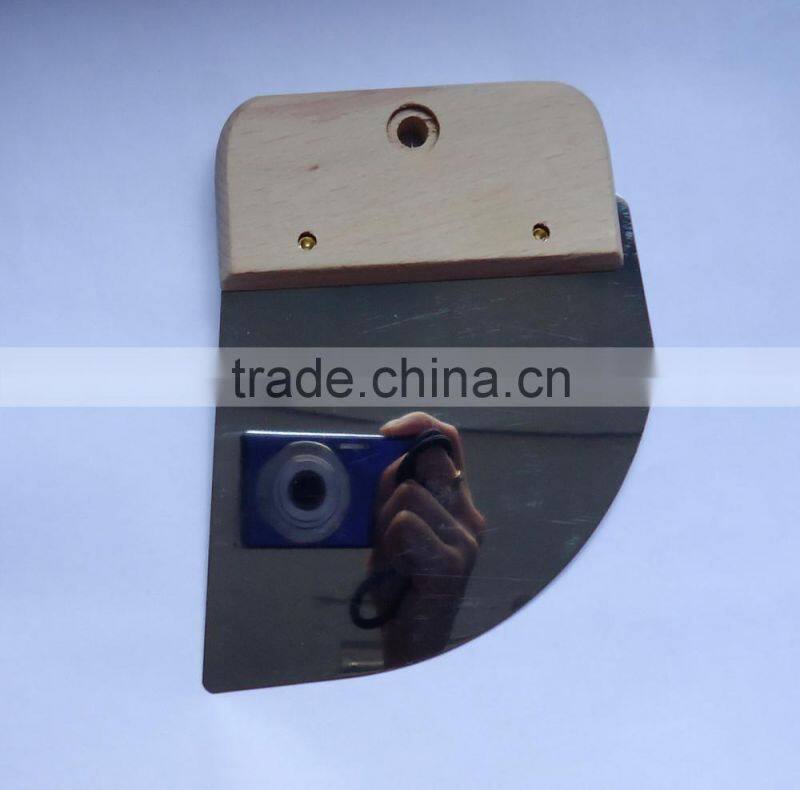 Customized heterogenic Stainless steel Round edge Scraper