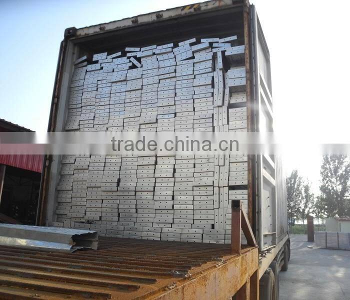 Construction Metal scaffold Steel Plank