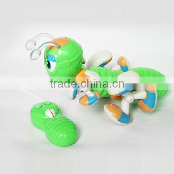 2015 new hot toy product for kids new and hot electric animal toy, cute plastic insect toy for baby