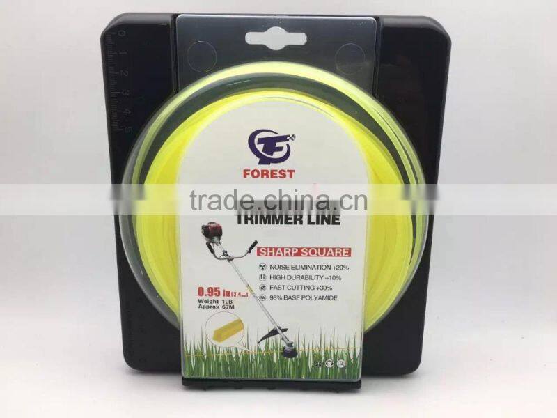 BASF Polyamide Brush Cutter trimmer line 2.4mm x 85m