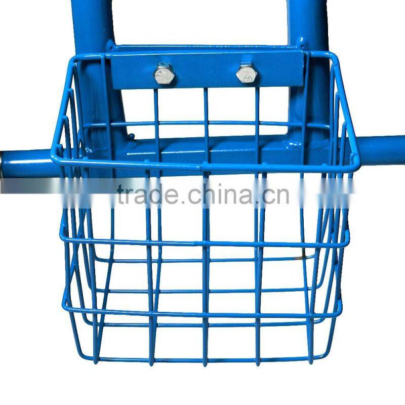 GS-01 Rolling Work Seat With Tool Tray Garden Cart