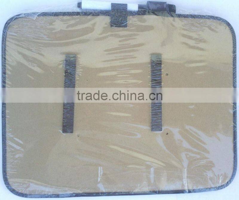 DRY ERASE WHITEBOARD with Marker 8.5" x 11" LIGHT DUTY White Board