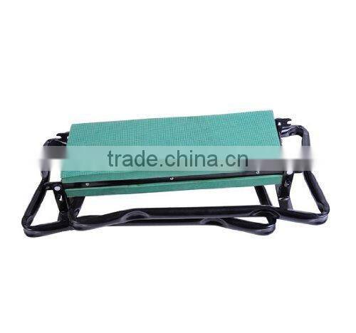Folding Garden Kneeler / Kneeling Bench Chair - Green