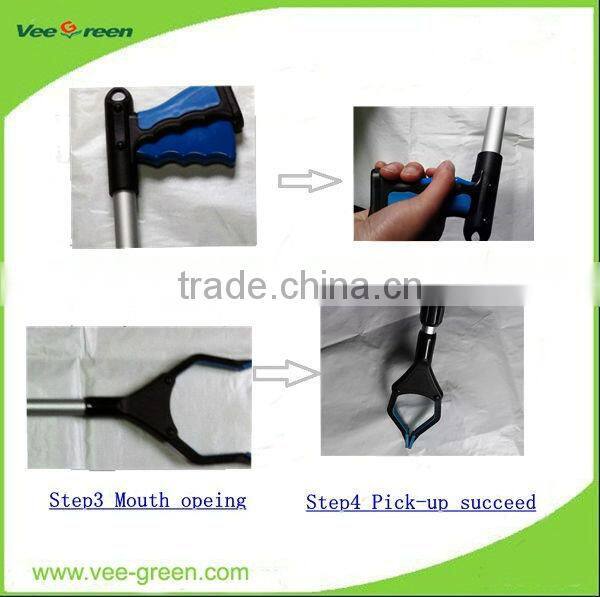 Pop up Plastic Telescopic Reaching Tool