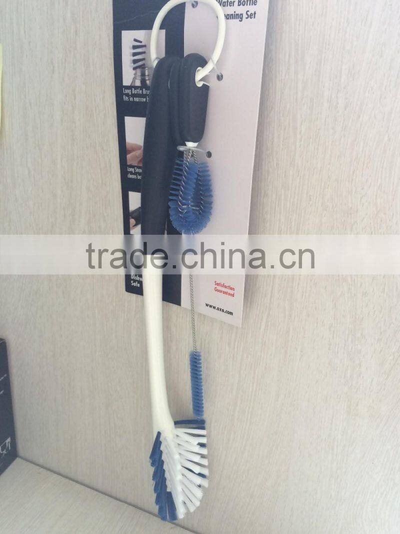 2016 amazon best selling kitchen tools water bottle cleaning brush set