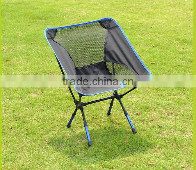 Fashion new technology aluminum folding fishing chair multifunctional chair