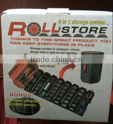 8 in 1 store roller as seen on tv 2014 new best seller roll and store storage products