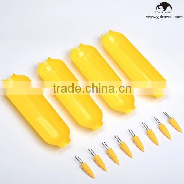 CH-4089 12 Pieces Corn On The Cob Serving Set