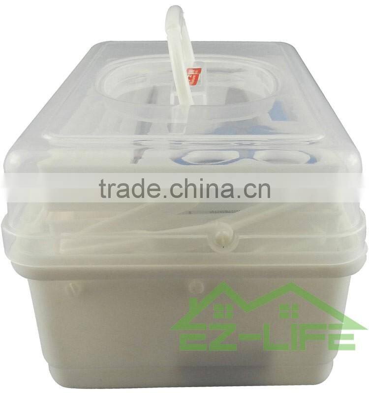 outdoor EVA sealed carry military plastic medical first aid kits storage box/case for workplace,home,car