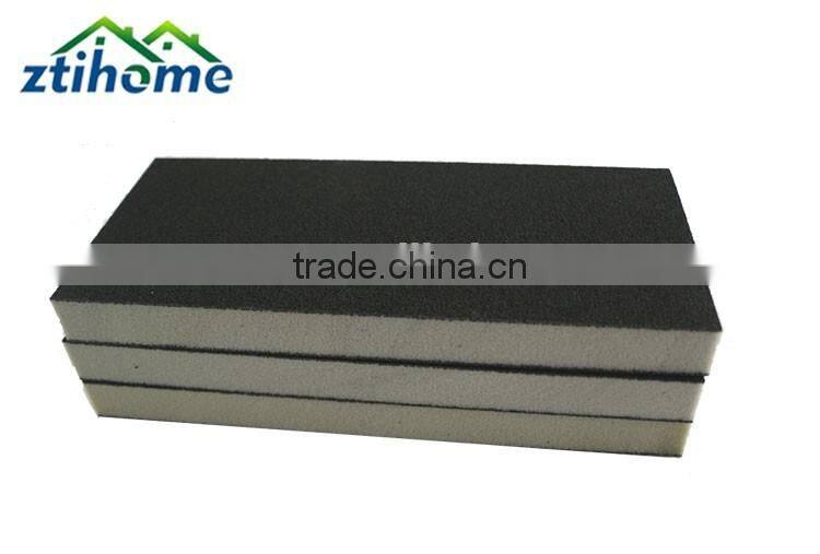 100*70*25mm Abrasive Sanding Sponge foam block of all types