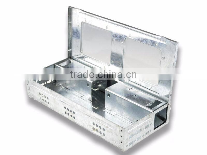 Eco friendly mousetrap with white powder coating SX-5003CLWH