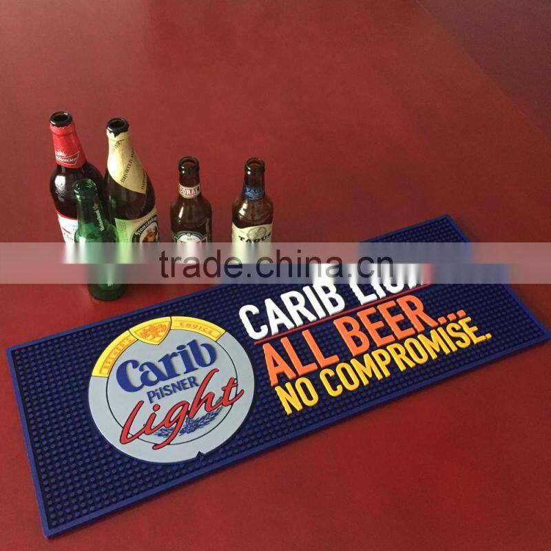 anti slip pvc rubber bar mat for promotion
