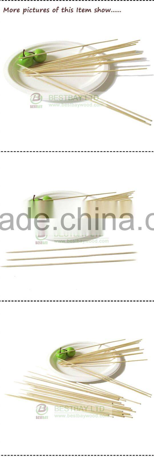 BBQ bamboo pick skewer 30cm