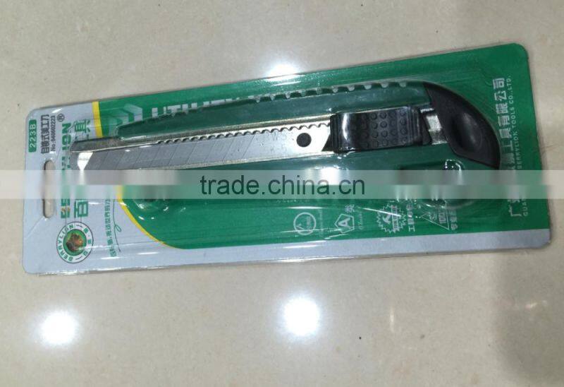 Berrylion Stainless steel Utility Kinfe Office use Utility Kinfe