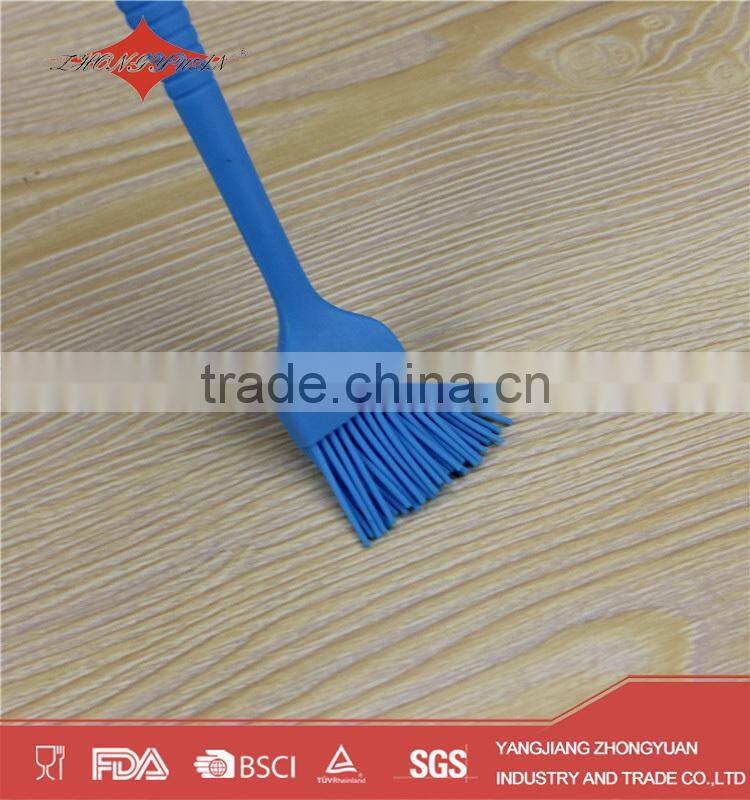 high quality silicone brush with hanging