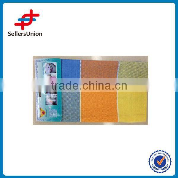 XC-76 colorful check design rag