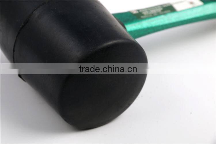 Black Headed Rubber Mallet Hammer