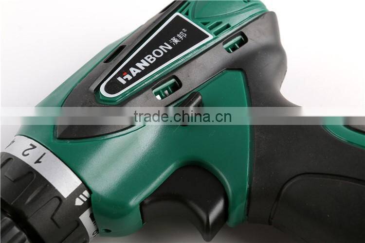 Electric Impact Drill Cordless Drill Tool Box