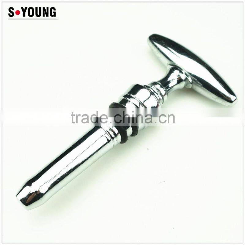 44008 high quality zinc aluminum wine corkscrew