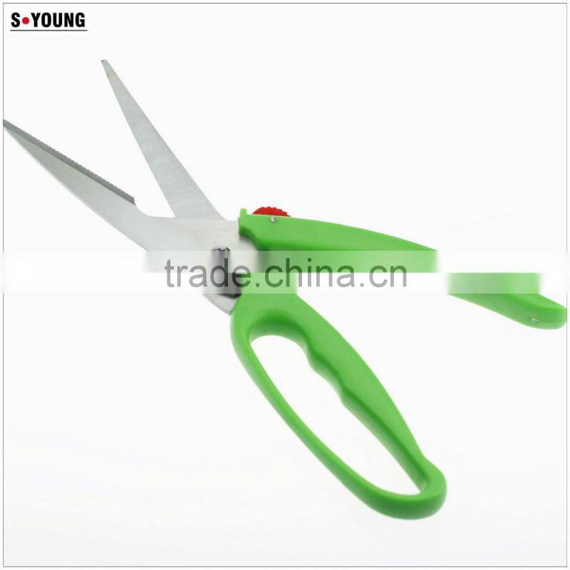 61062 Multifunction Chicken Food Opener Cut Peel Professional Kitchen Scissor