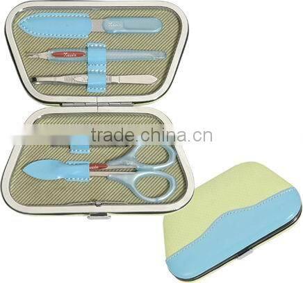 Nail scissors Nail clippers Stainless steel Nail file set