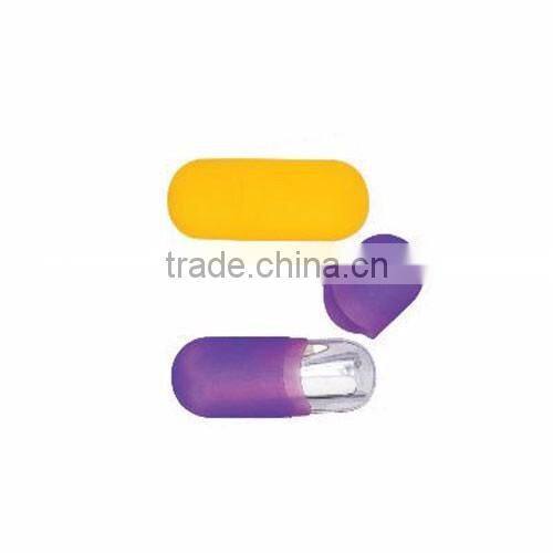 Portable manicure pedicure kit with box for travel